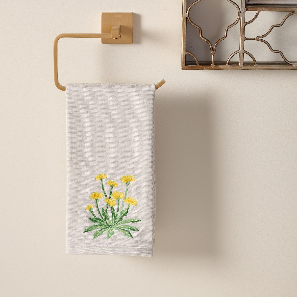 Bouquet Summer- Set of 3 Hand Towels-GBSRHT-Canvas Box