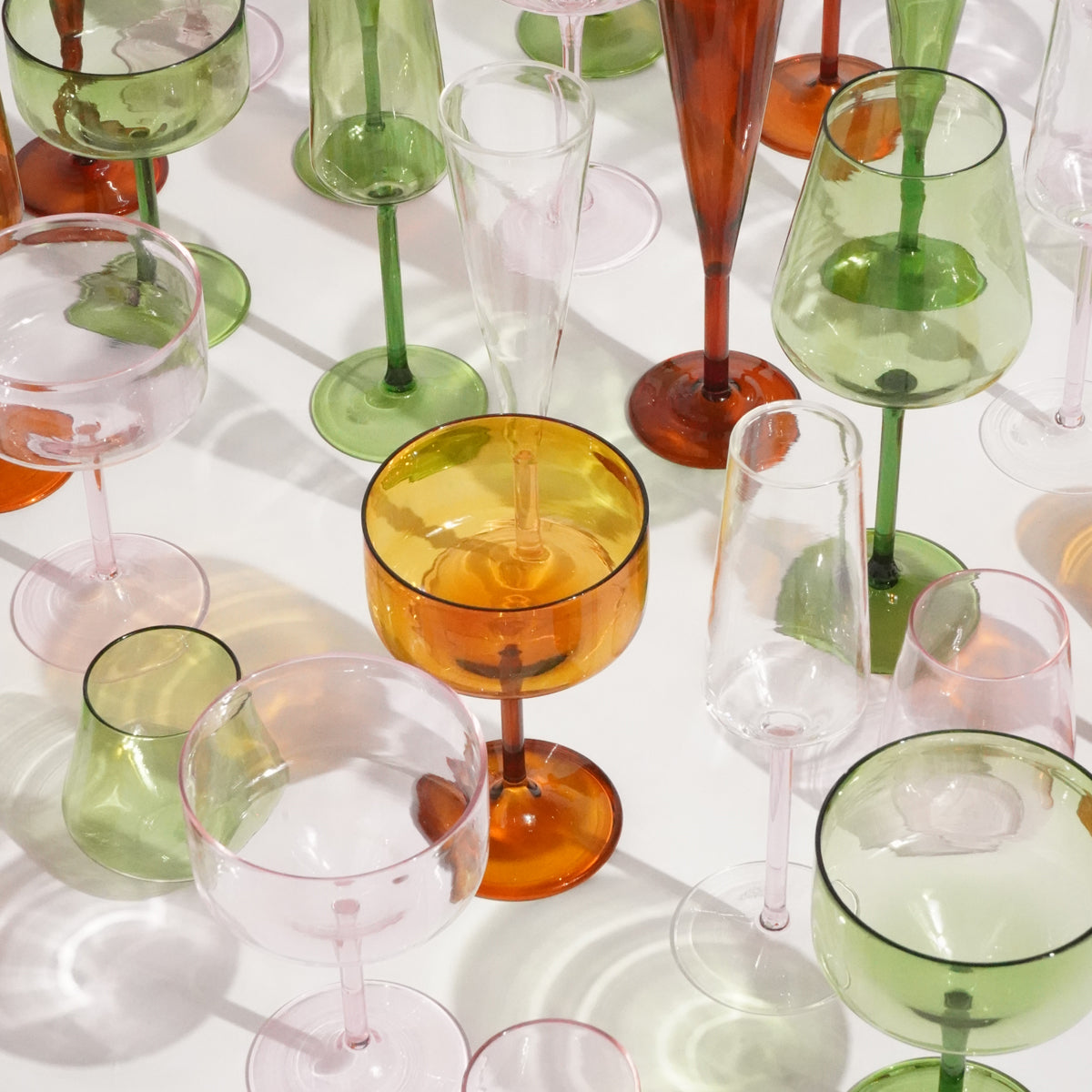 Dewfall Tumbler (Set of 2) - Amber