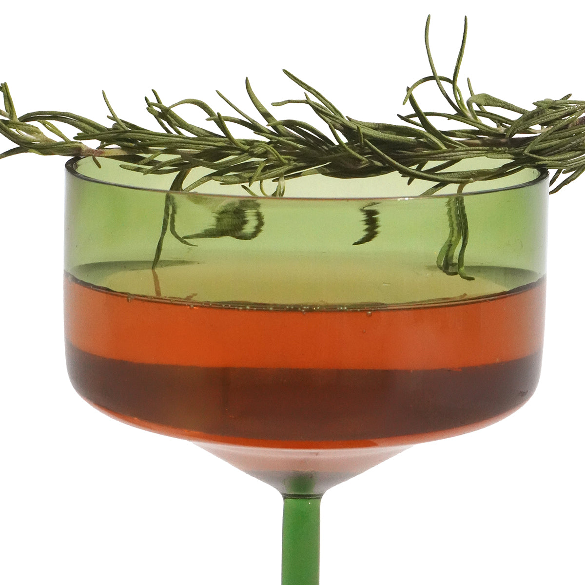 Terrain Glass (Set of 2) - Green