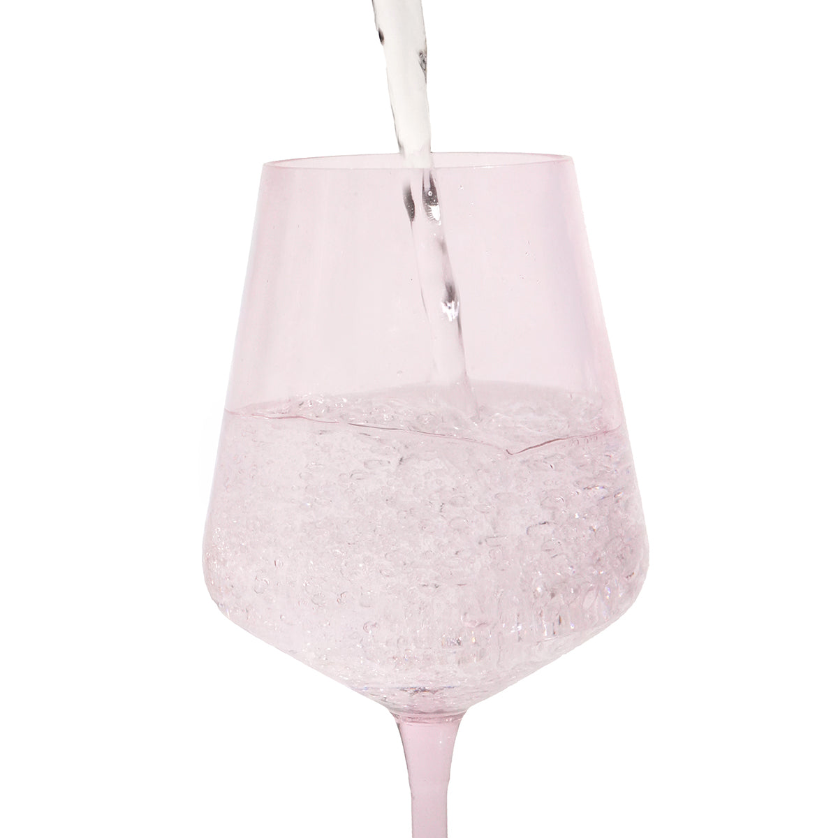 Willow Wine Glass (Set of 4) - Pink