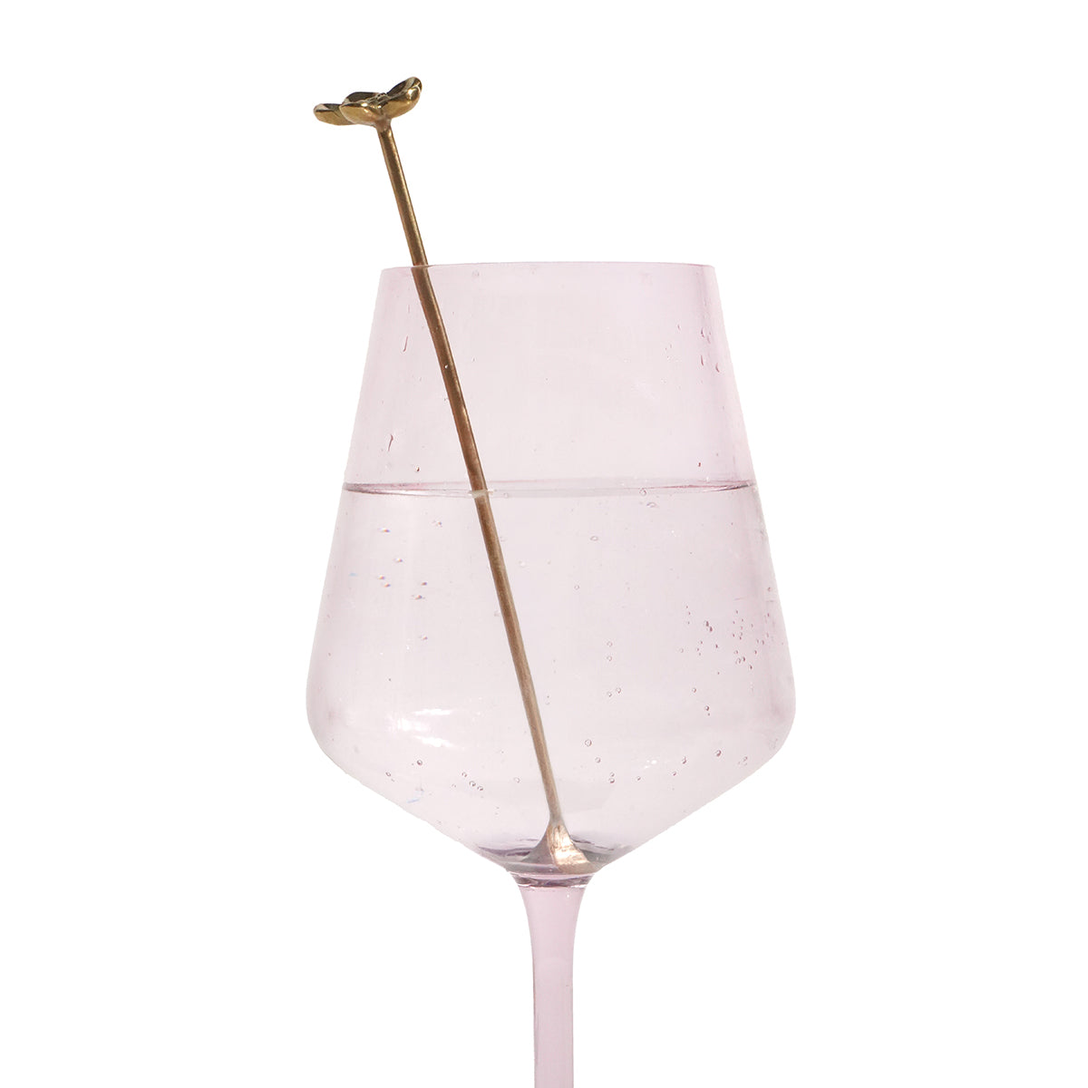 Willow Wine Glass (Set of 2) - Pink