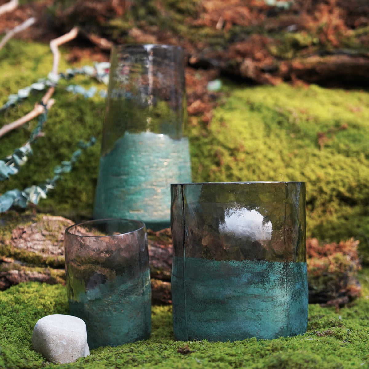 Haze Vase - Green