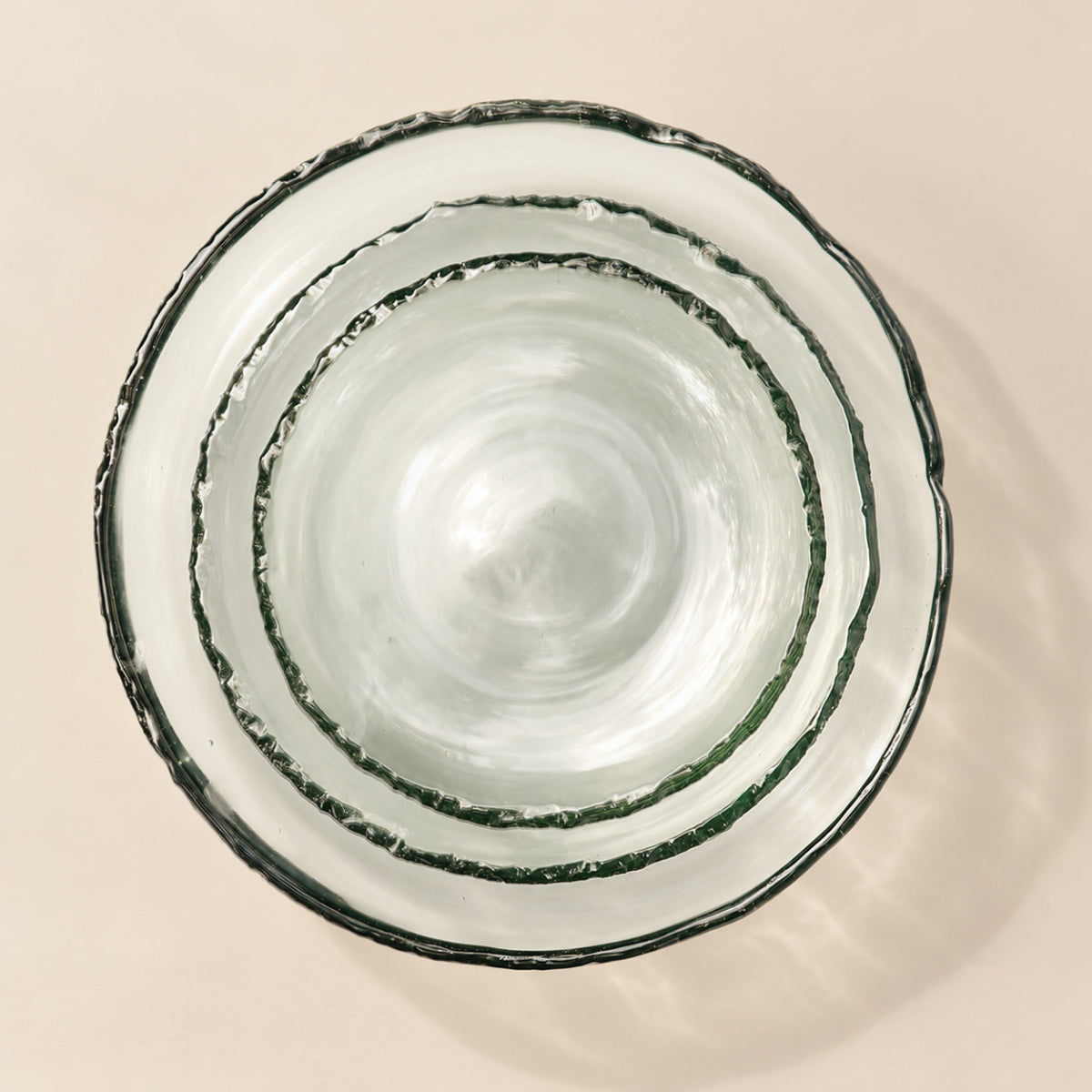 Glint Platter - Clear