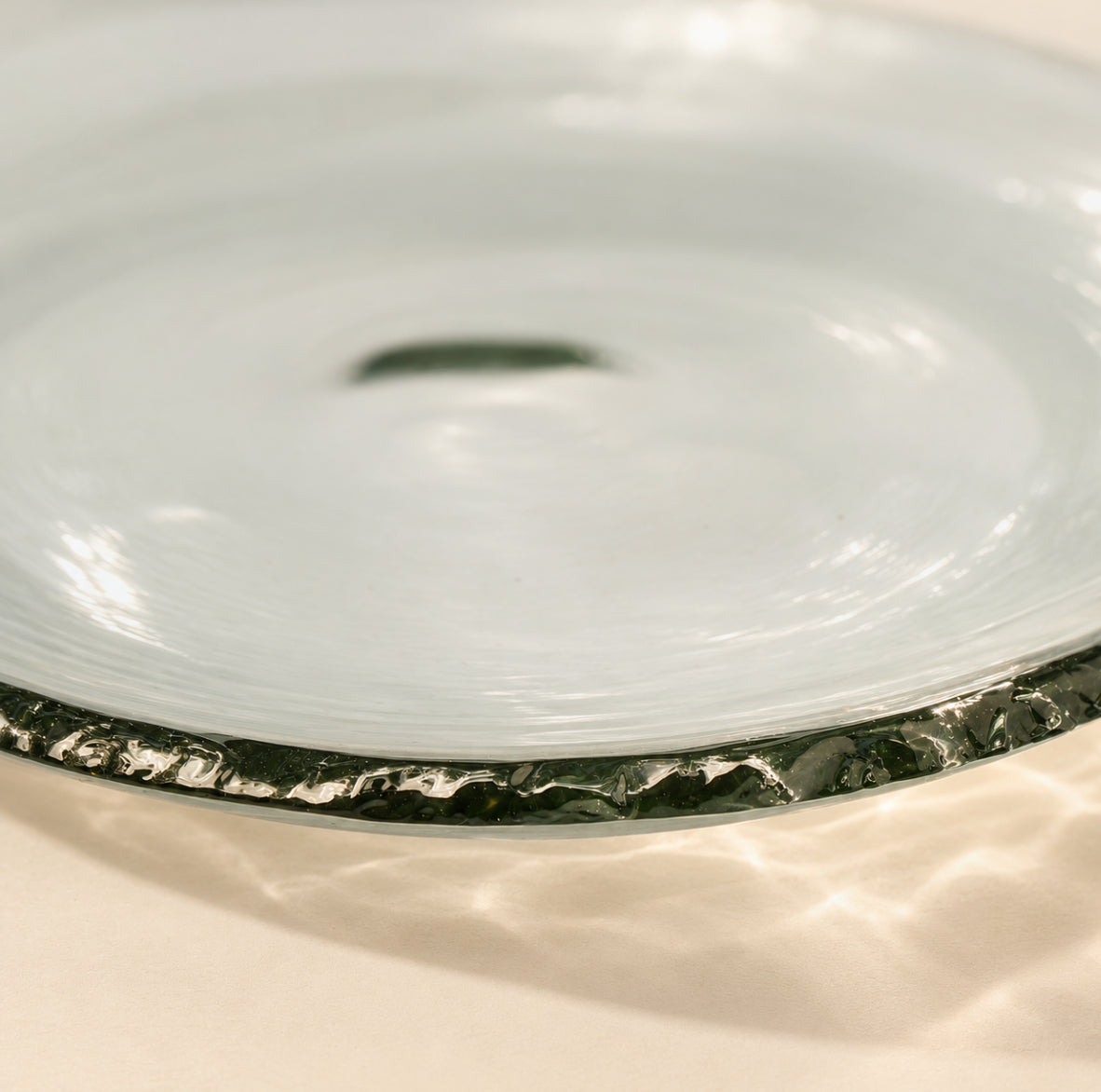 Glint Platter - Clear
