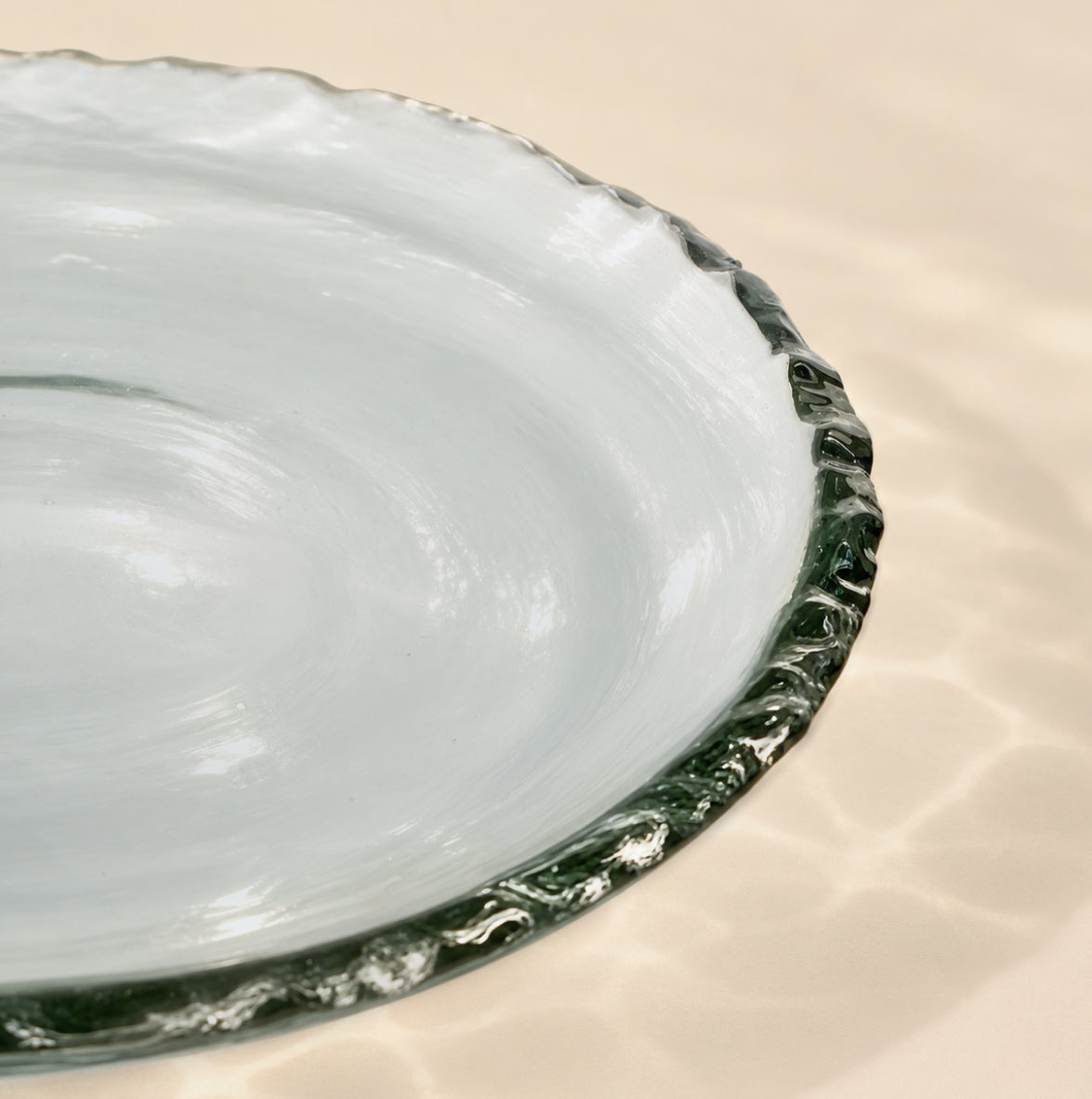 Glint Platter - Clear