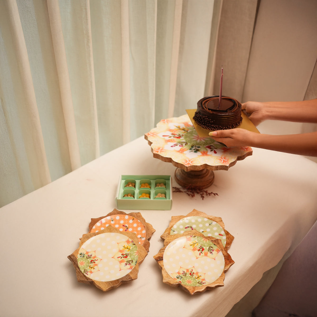 Cake Set | Bloom & Bud