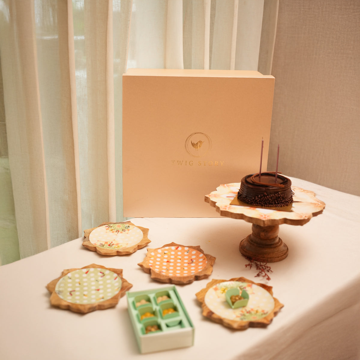 Cake Set | Bloom & Bud