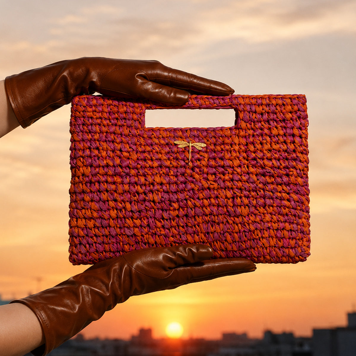The Sunwoven Clutch