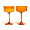 Terrain Glass (Set of 2) - Amber