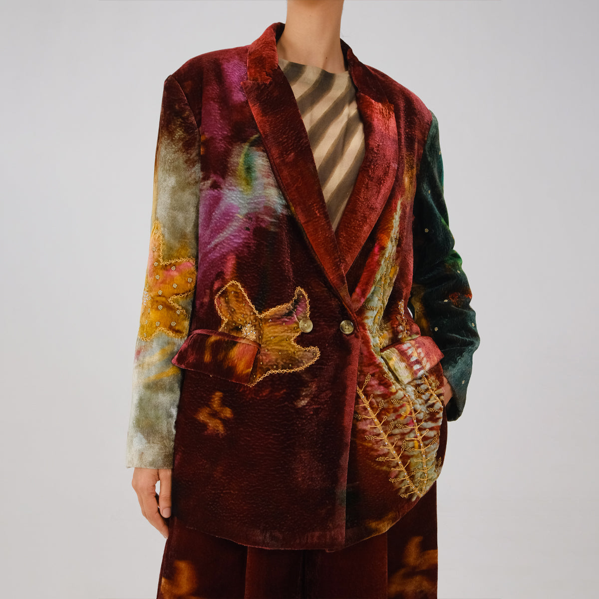 X-Ray Oversized Blazer