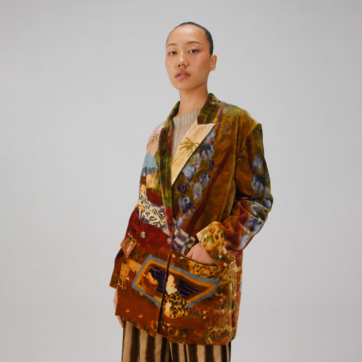 Lakeside Oversized Blazer