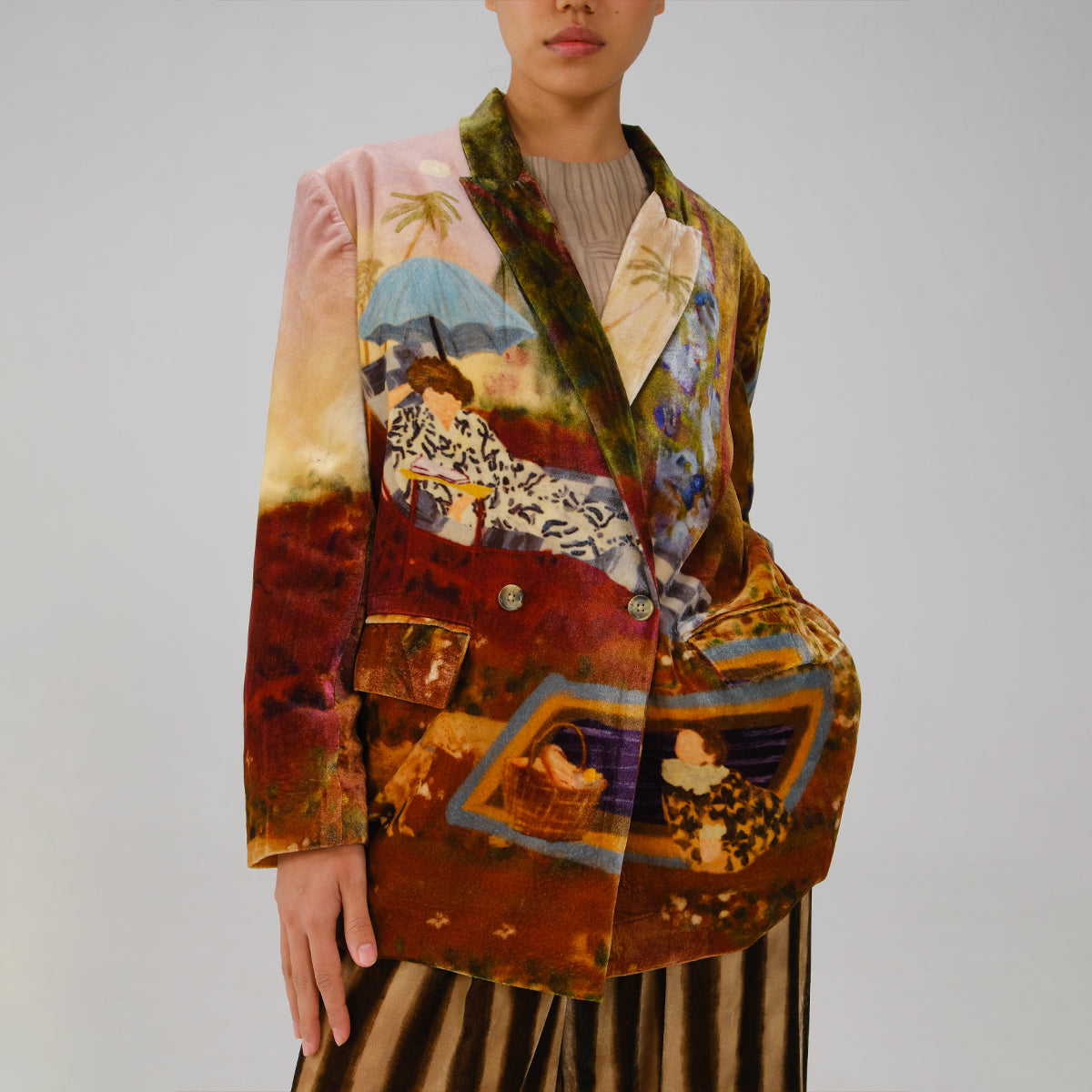 Lakeside Oversized Blazer