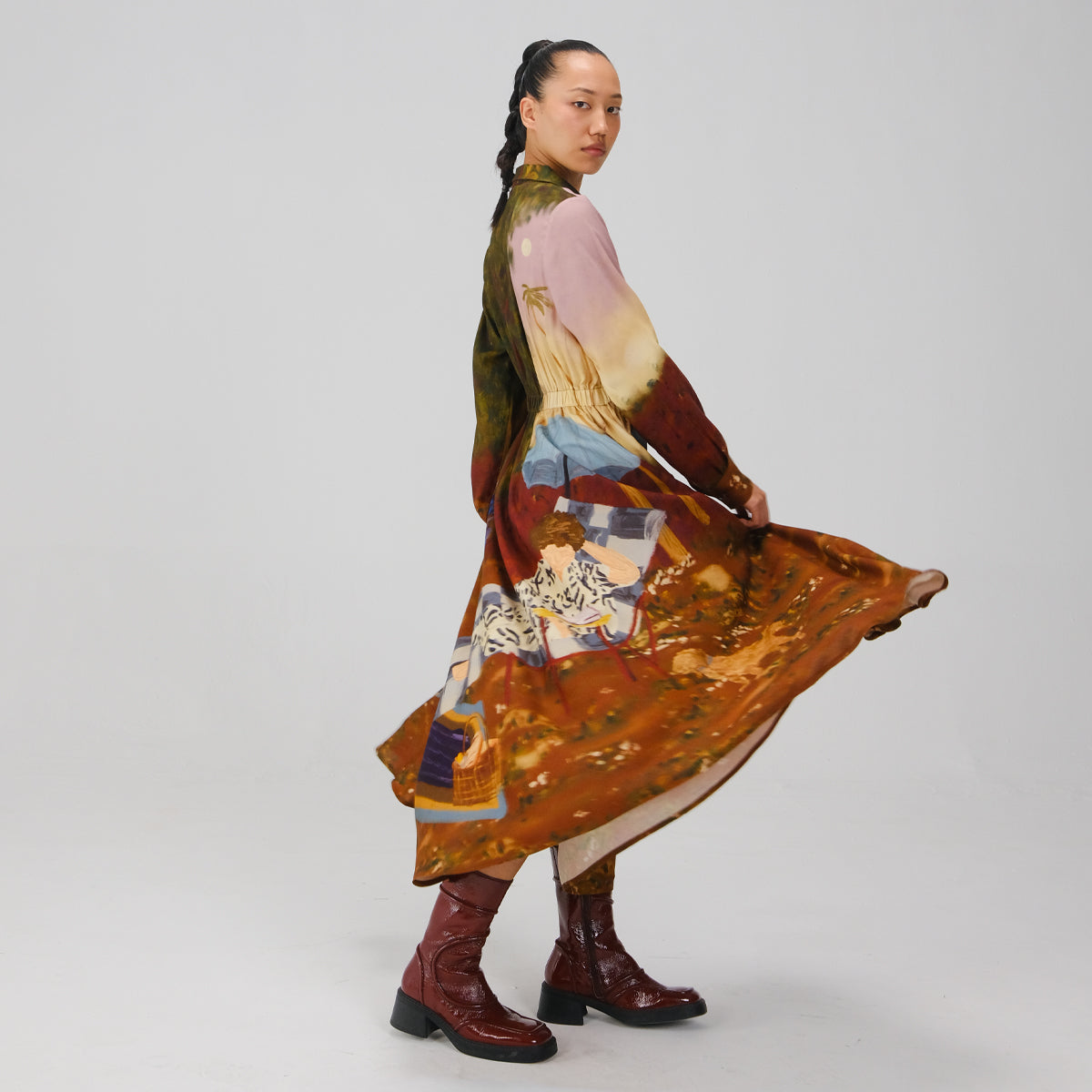 Lakeside Shirt Dress