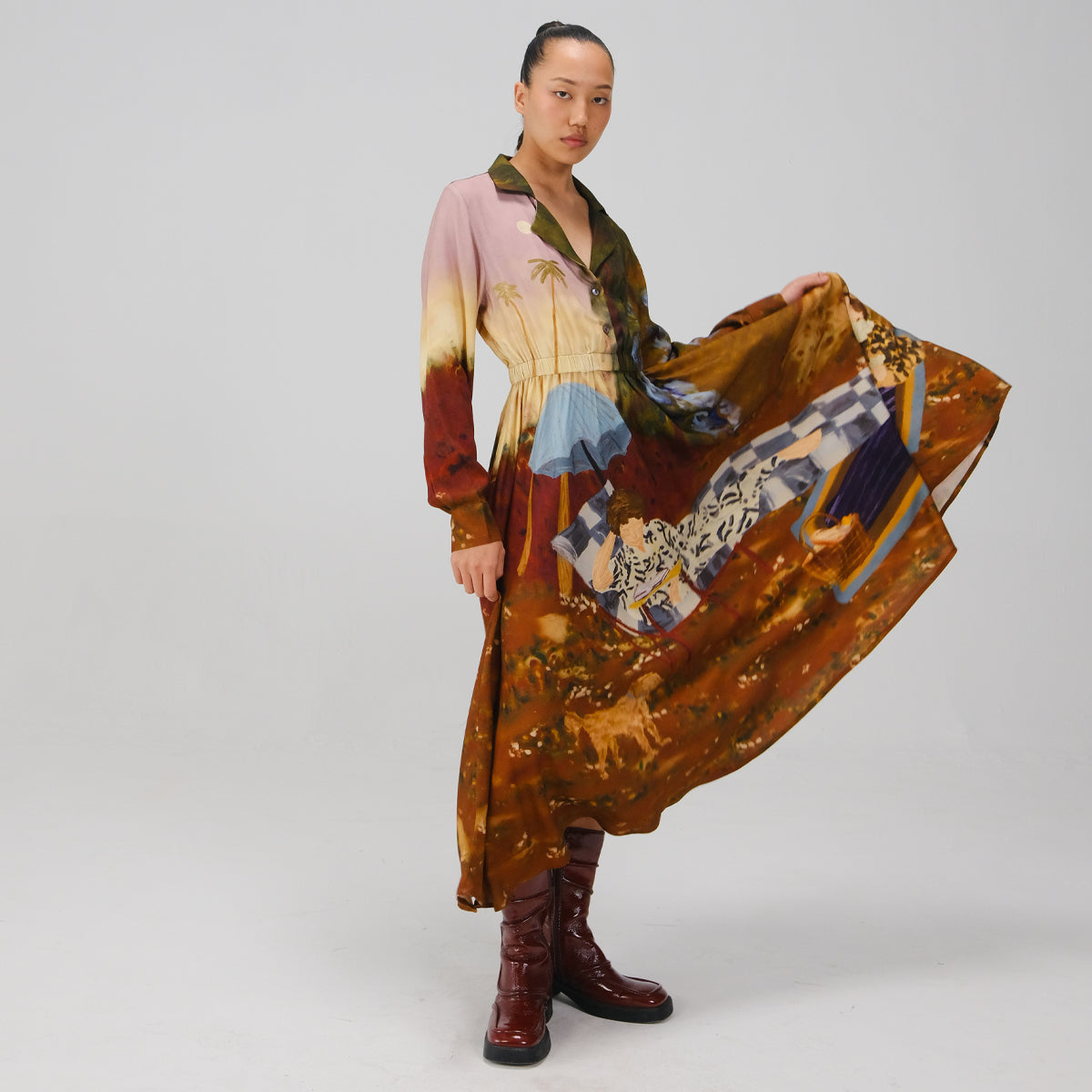 Lakeside Shirt Dress