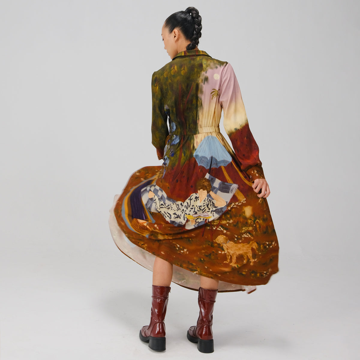 Lakeside Shirt Dress