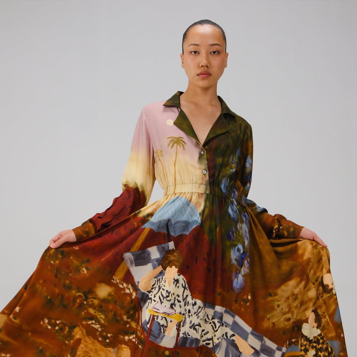 Lakeside Shirt Dress