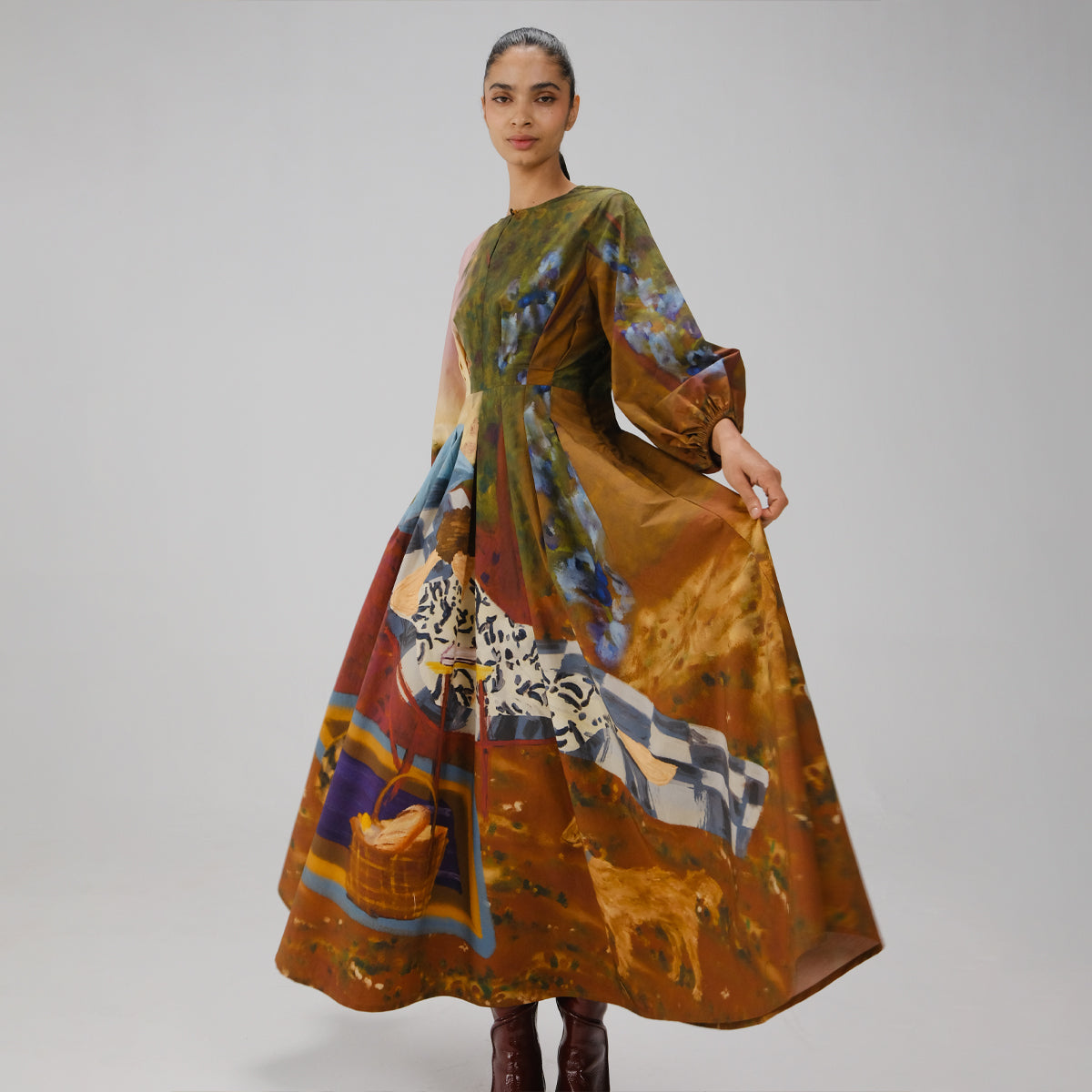 Lakeside Tokyo Dress