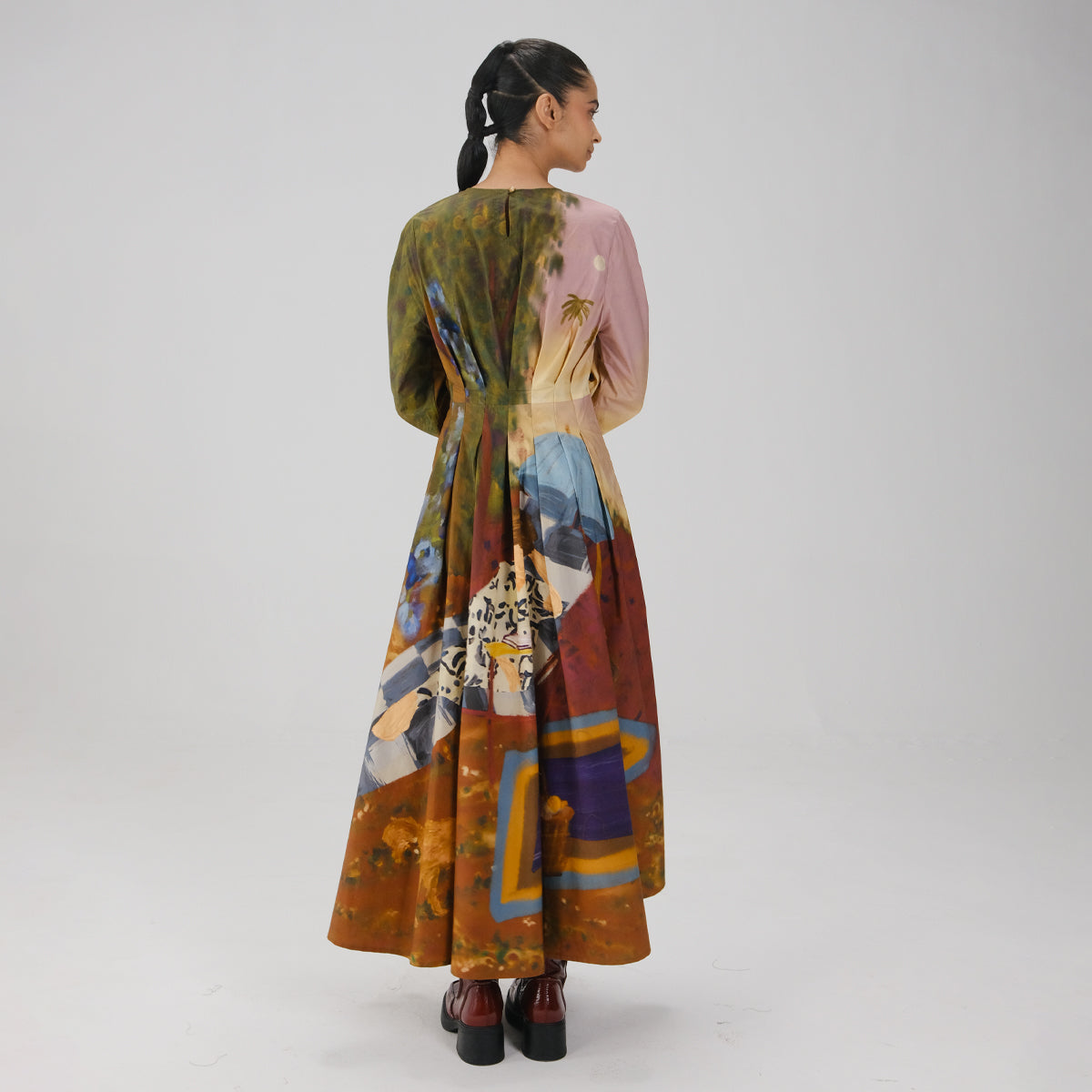 Lakeside Tokyo Dress