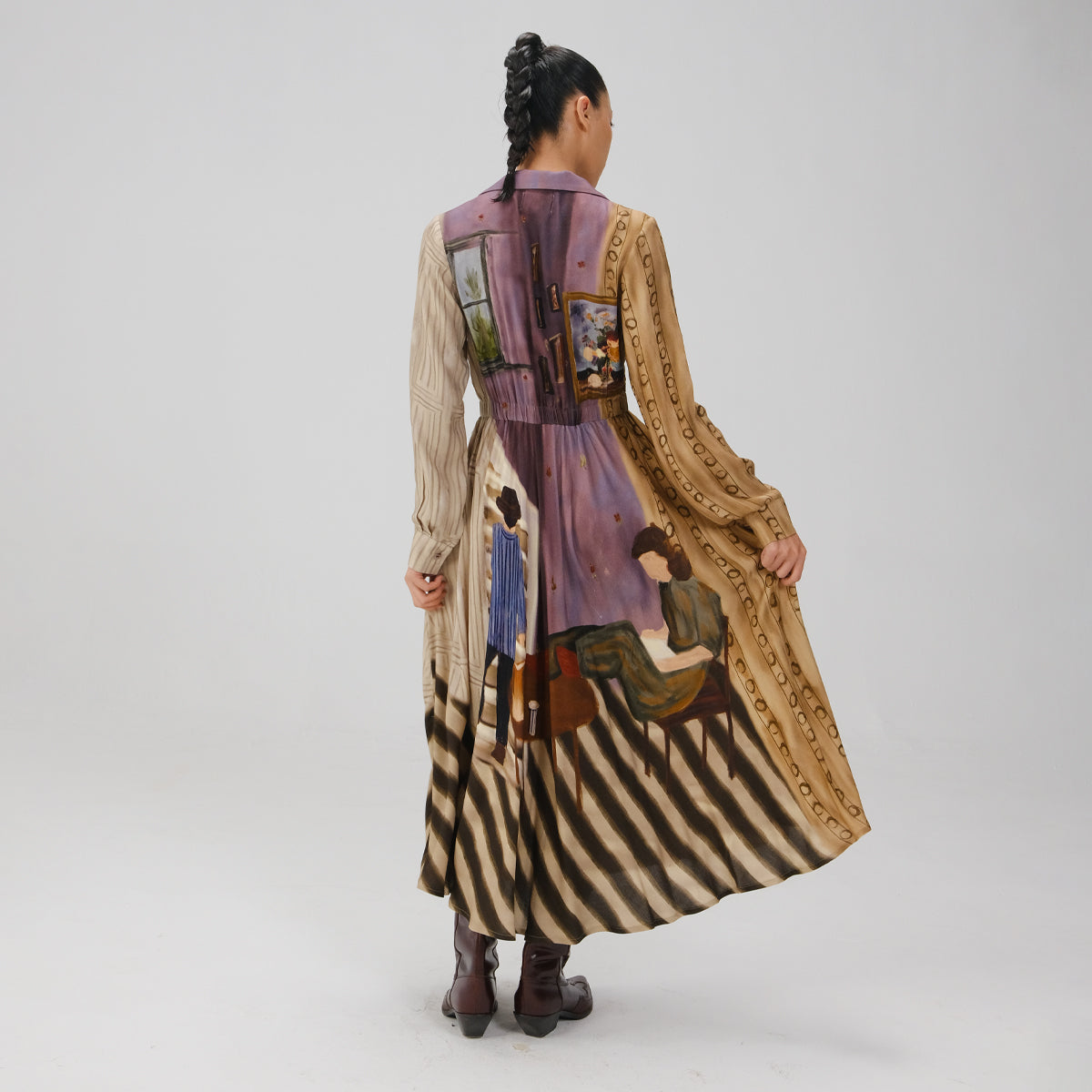 Living Room Shirt Dress