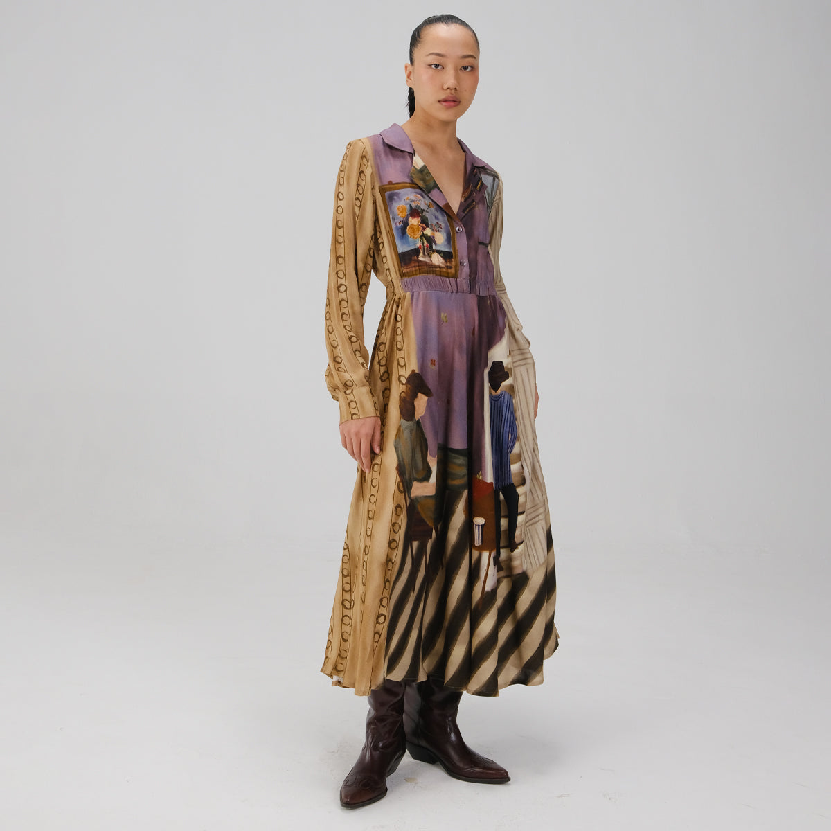 Living Room Shirt Dress