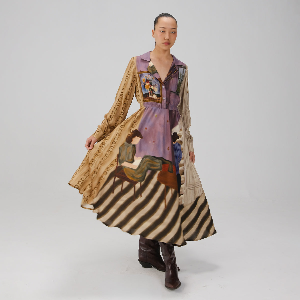 Living Room Shirt Dress