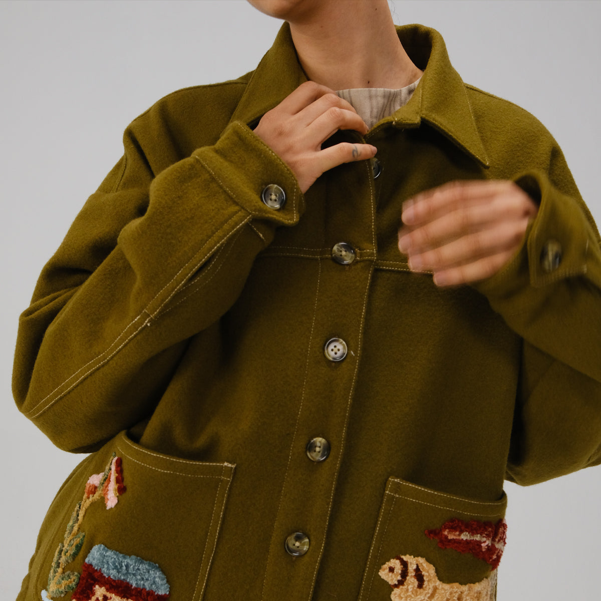 Countryside Emb. Ava Jacket