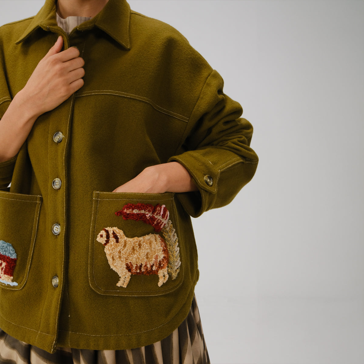 Countryside Emb. Ava Jacket