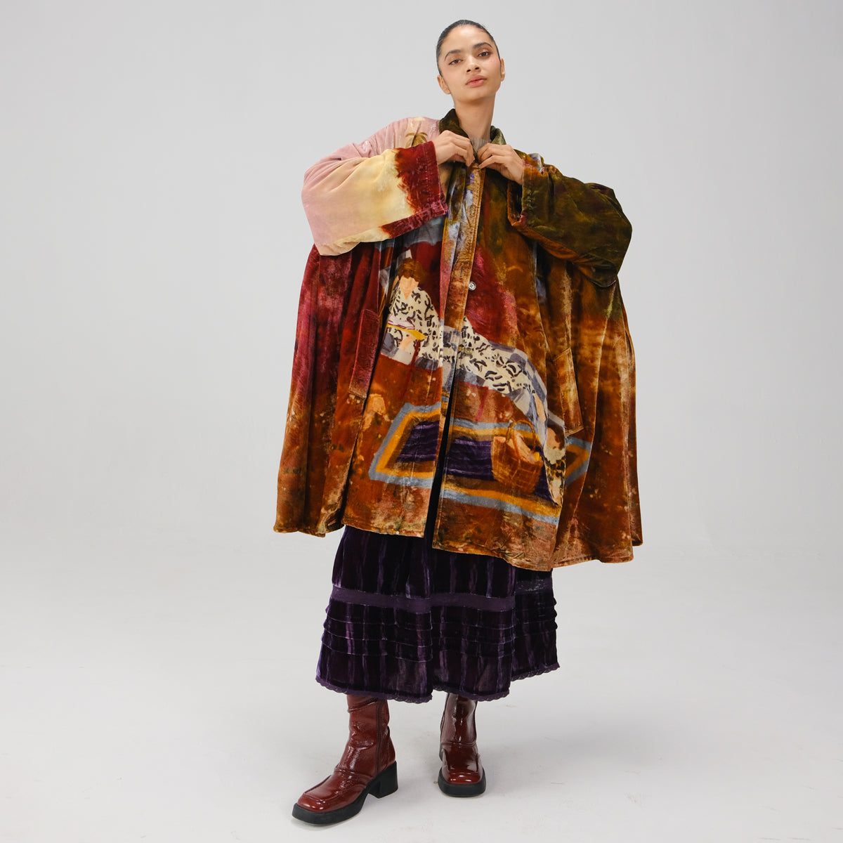 Lakeside Seoul Overcoat