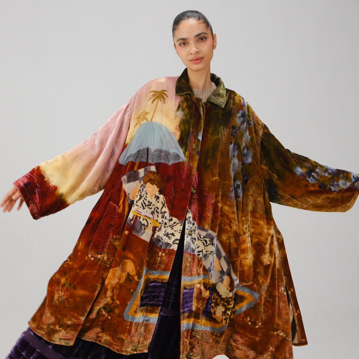 Lakeside Seoul Overcoat