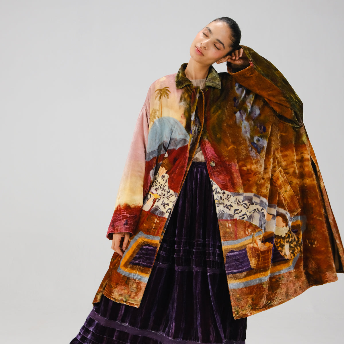 Lakeside Seoul Overcoat