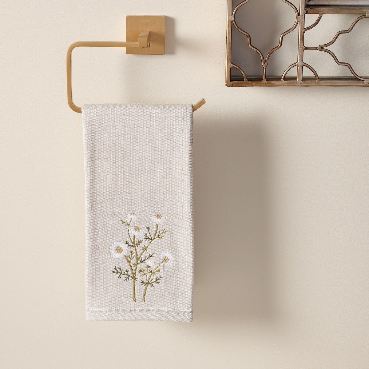 Bouquet Spring- Set of 3 Hand Towels-GBSPHT-Carton Box