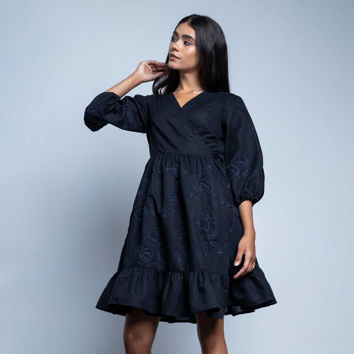 Meaya Wrap Dress