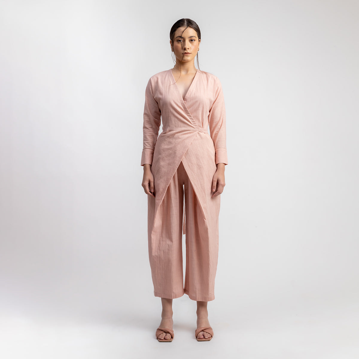 Marla Pink Jumpsuit