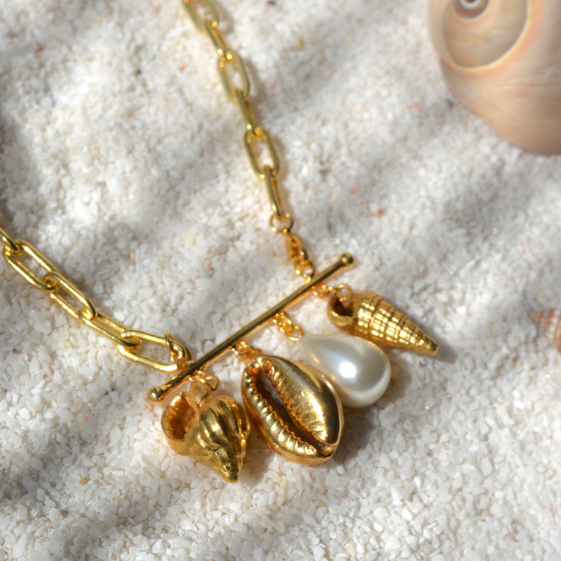 Dove Neckpiece | Gold Plated