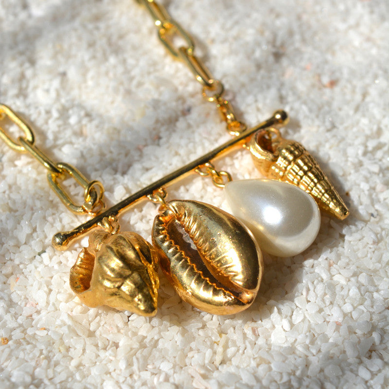 Dove Neckpiece | Gold Plated