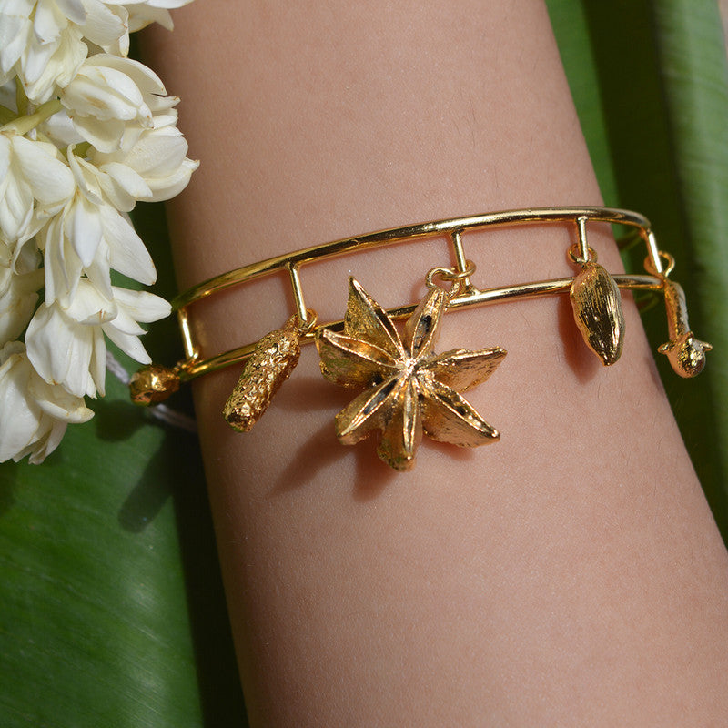 Spice Bracelet | Gold Plated