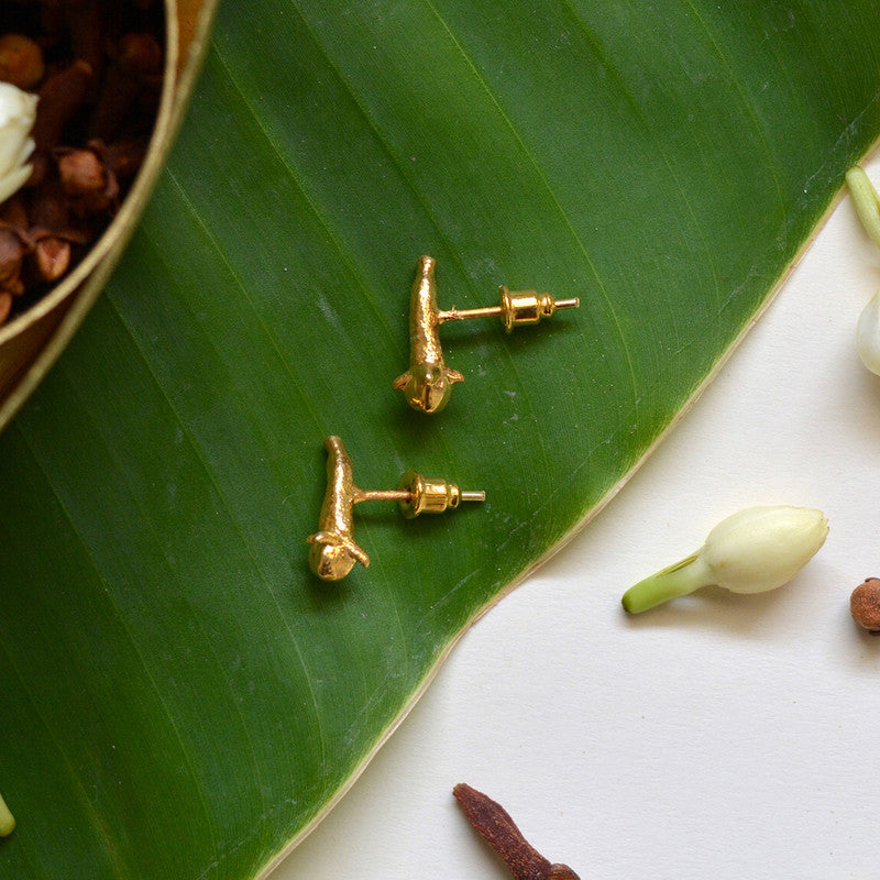 Clove earrings | Gold Plated