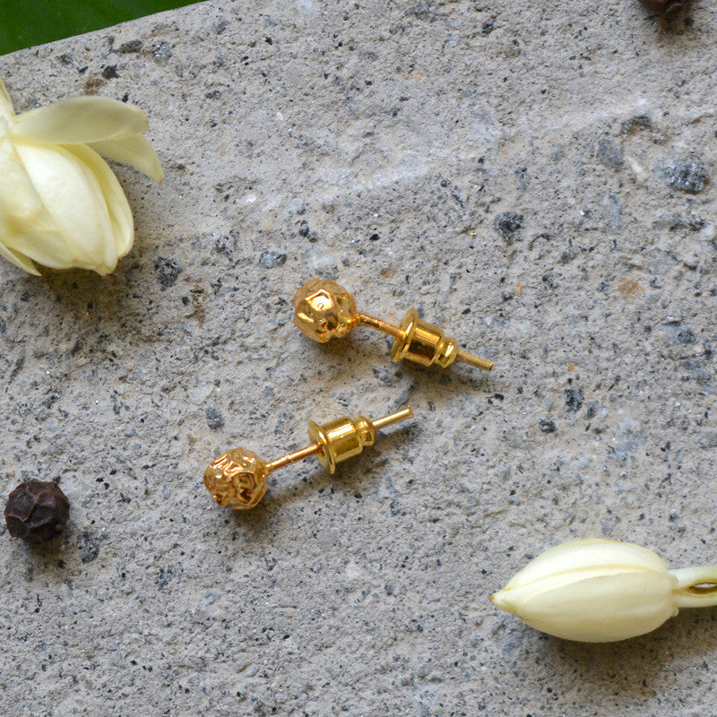 Pepper Studs | Gold Plated