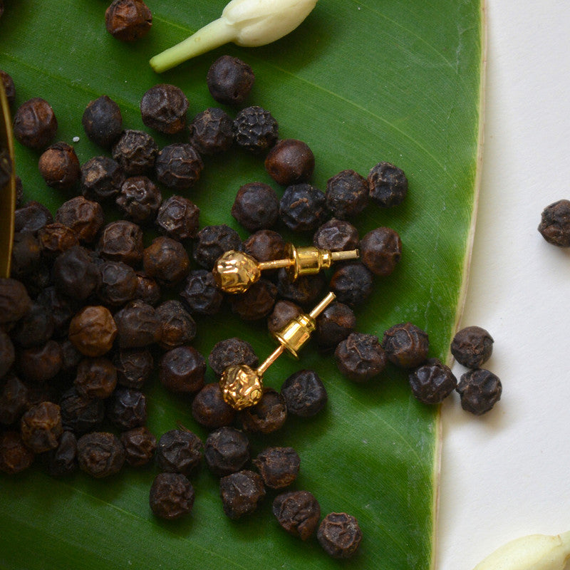 Pepper Studs | Gold Plated