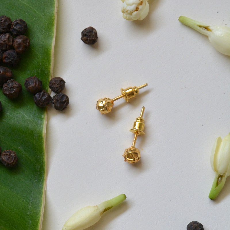 Pepper Studs | Gold Plated