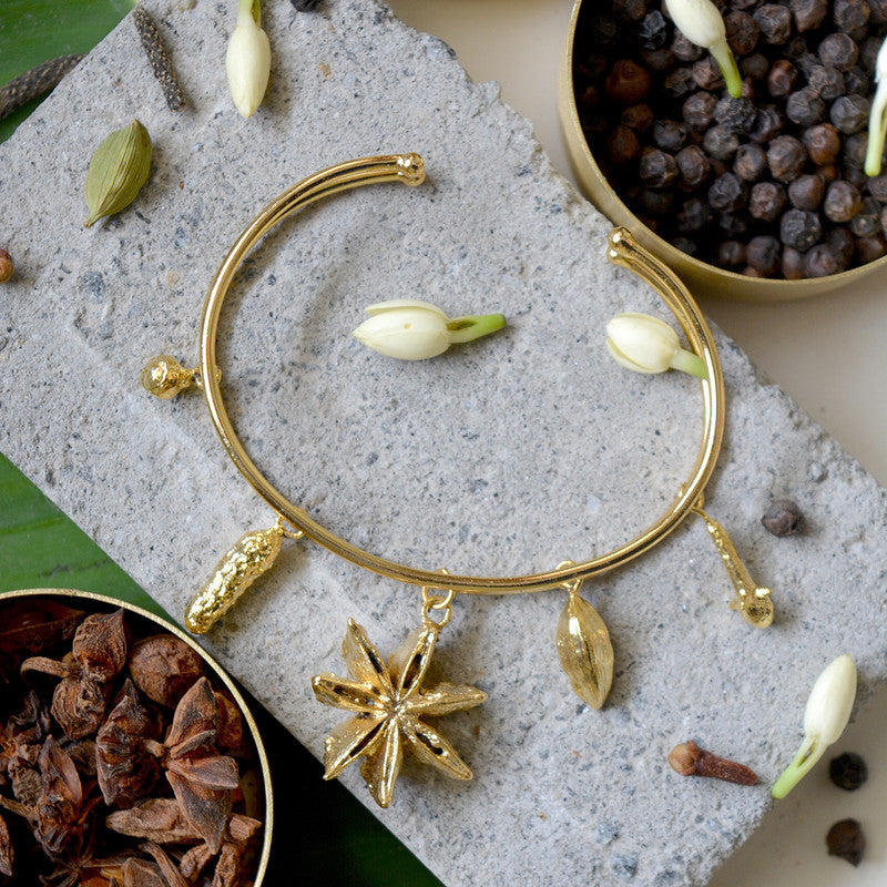 Spice Bracelet | Gold Plated