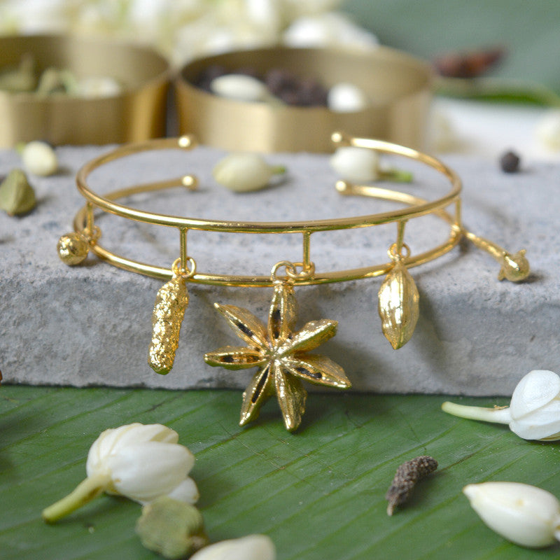 Spice Bracelet | Gold Plated