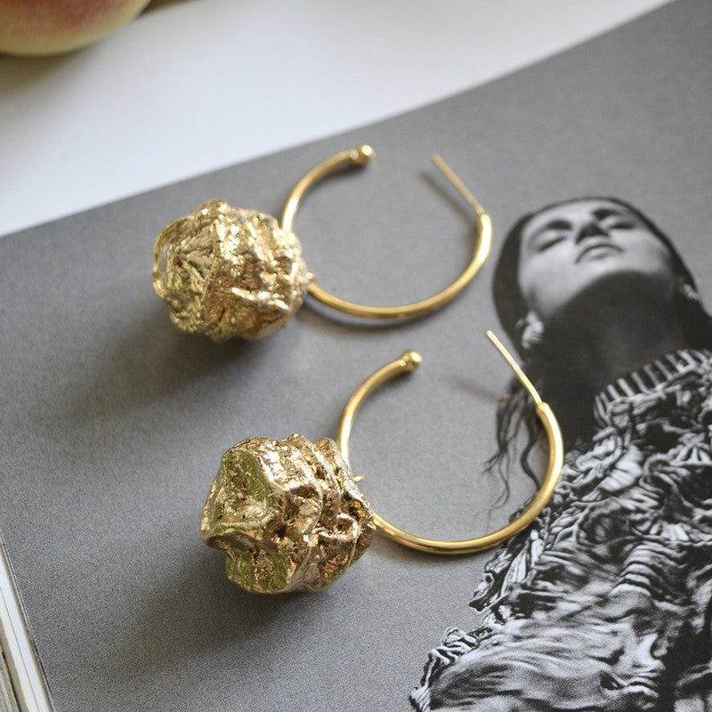 Cucur Earrings | Gold Plated