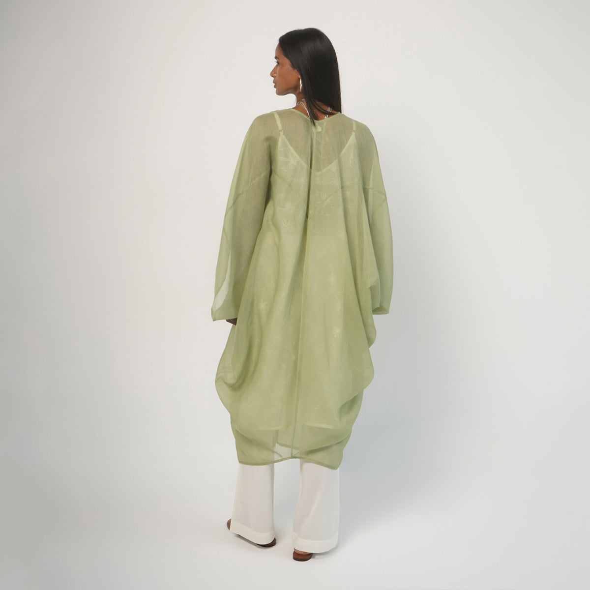Humming Kaftan - Green