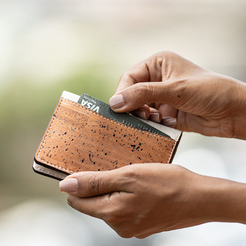 Cinnamon Card Wallet