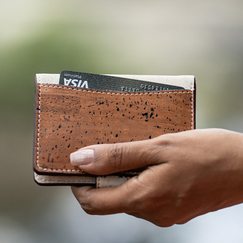 Cinnamon Card Wallet