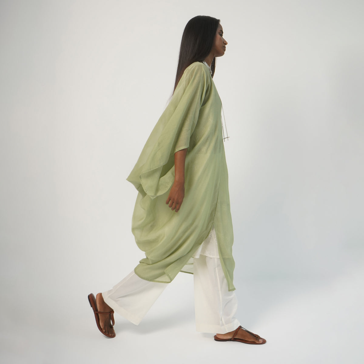 Humming Kaftan - Green