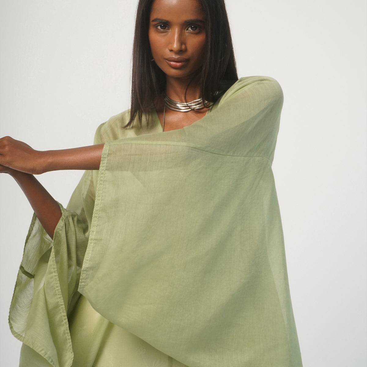 Humming Kaftan - Green