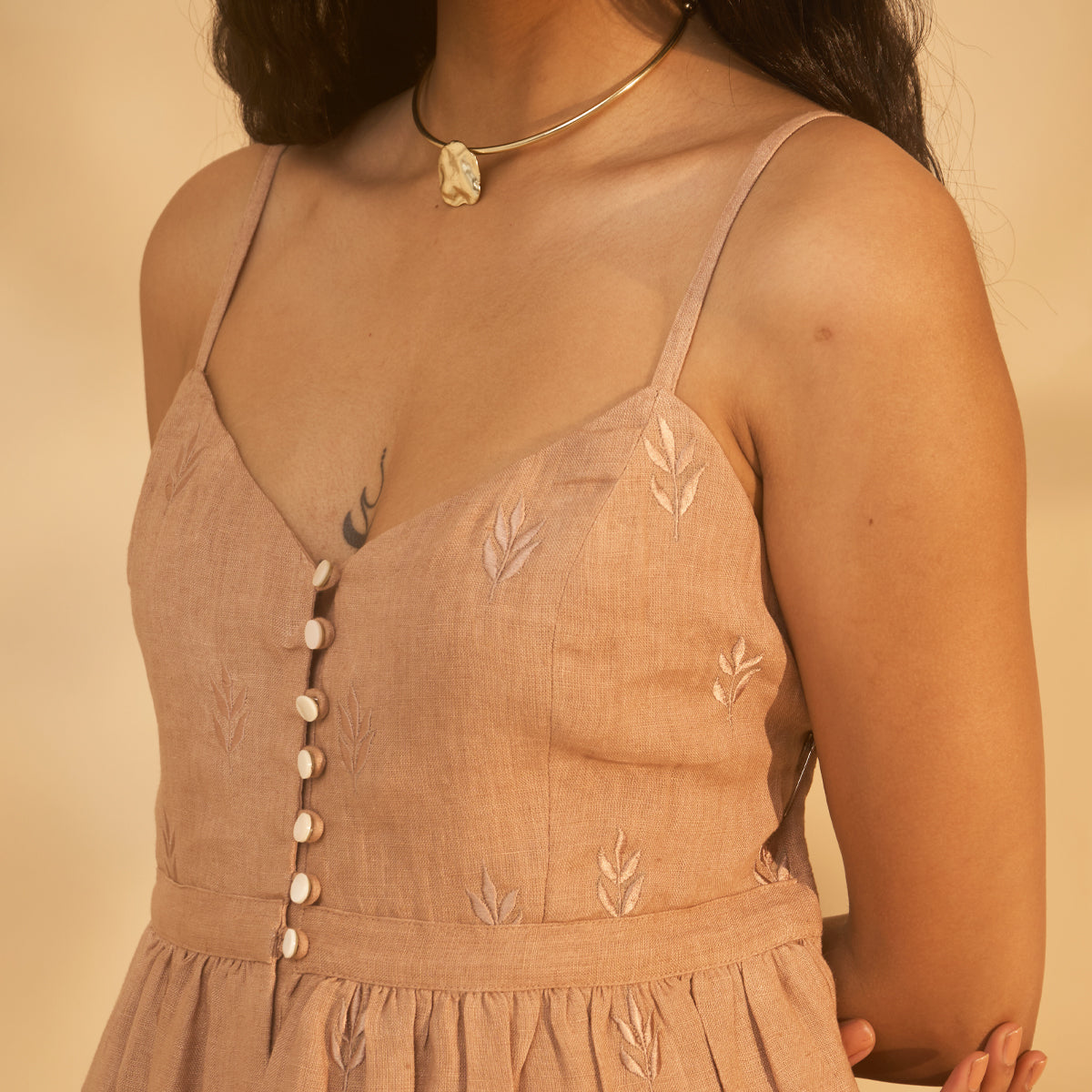 Keepsake Dress - Dusty Pink