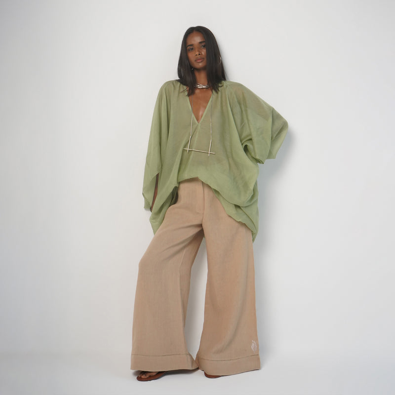 Humming Kaftan - Green